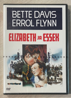 Michael Curtiz: ELIZABETH JA ESSEX (1939) Errol Flynn (UUSI)