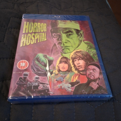 Horror Hospital Blu-ray **muoveissa**
