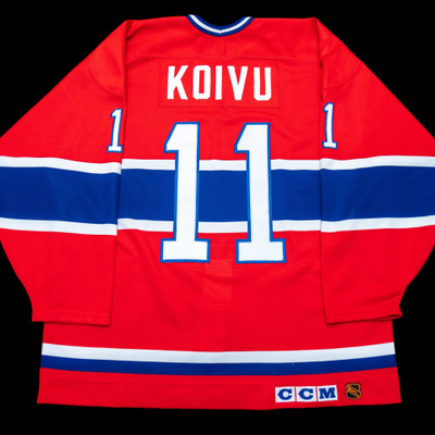 SAKU KOIVU – MONTREAL CANADIENS – CCM CENTER ICE – MiC