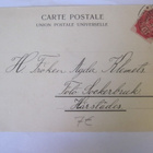 VANHA Postikortti Helsinki 1903 - pikkukuva 2