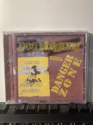 DOC HOLLIDAY: Danger Zone, CD, rem. + exp.