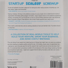 Jurgen Appelo : Startup, Scaleup, Screwup - 42 Tools to A... - pikkukuva 2