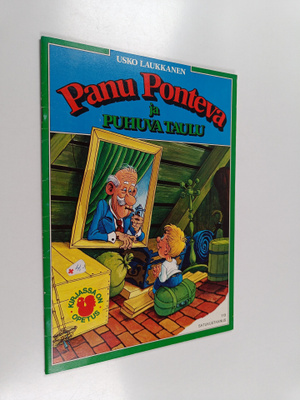 Usko Laukkanen : Panu Ponteva ja puhuva taulu