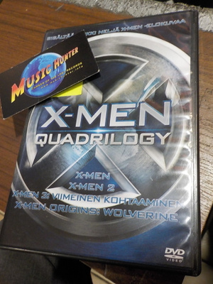 X-MEN - QUADRILOGY 4DVD (W)