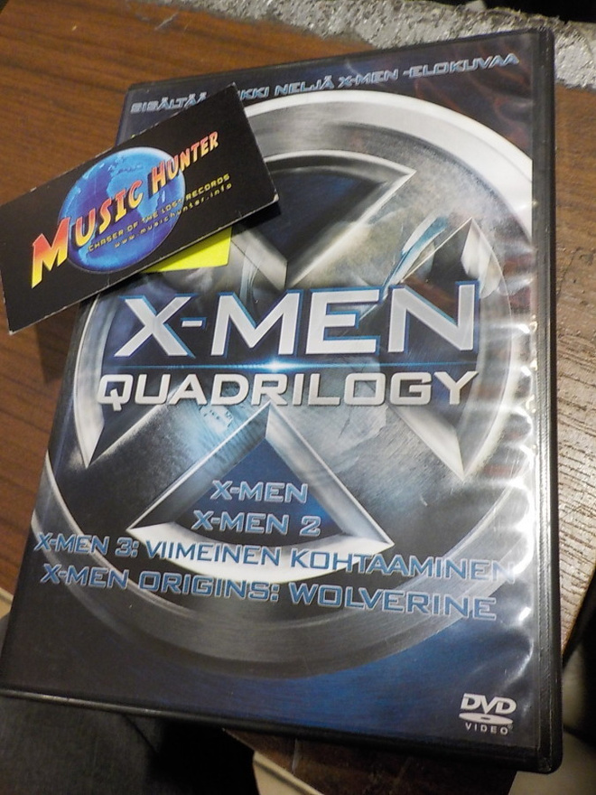 X-MEN - QUADRILOGY 4DVD (W)