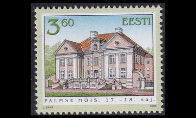 Eesti 372 ** Kartano Gutes Palmse (2000)