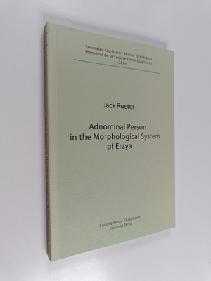 Jack Rueter : Adnominal person in the morphological syste...