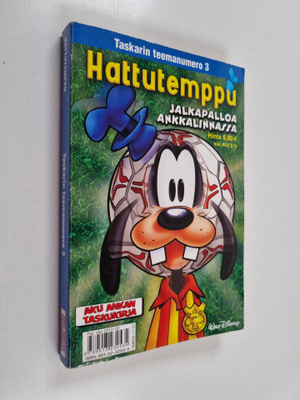Walt Disney : Taskarin teemanumero 3 : Hattutemppu : jalk...