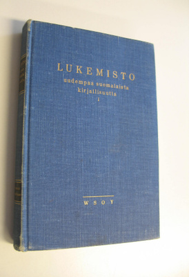 E. A. (toim.) Saarimaa : Lukemisto uudempaa suomalaista k...