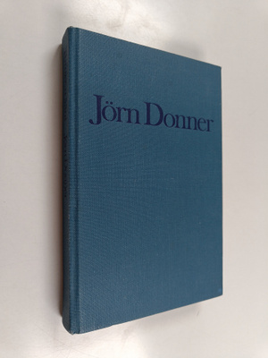 Jörn Donner : Ihmisen ääni : mietekirja aikuisille