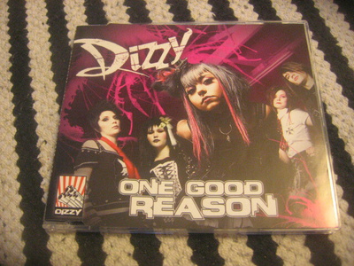 Dizzy - One Good Reason (cds)
