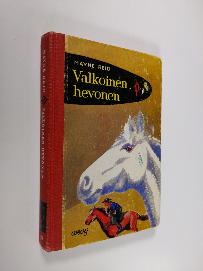 Mayne Reid : Valkoinen hevonen