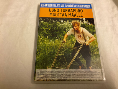 Uuno Turhapuro muuttaa maalle (dvd)