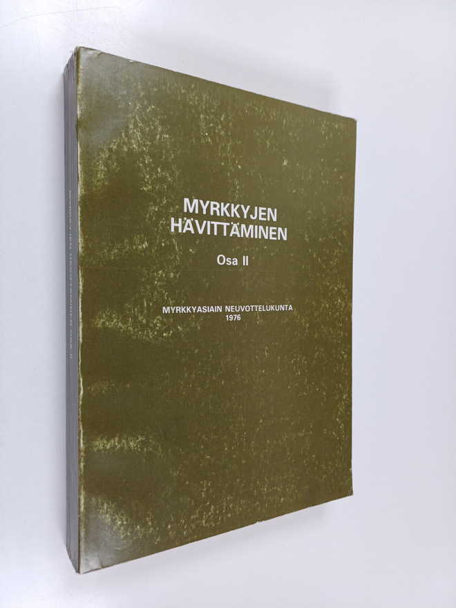 Myrkkyjen hävittäminen Osa 2