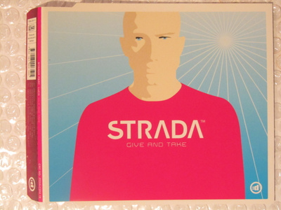 Strada • Give And Take CD Maxi-Single