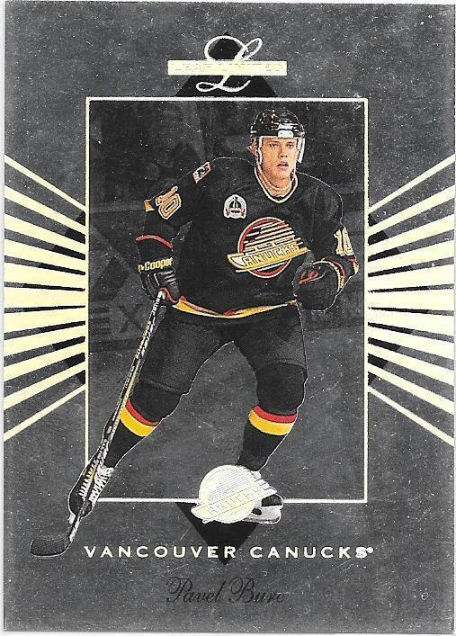 1994-95 Leaf Limited #100 Pavel Bure Vancouver Canucks