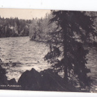 VANHA Postikortti Muhos Oulujoki Pyhäkoski 1930-l - pikkukuva 1