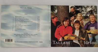 TALLARI: VIRTAA CD