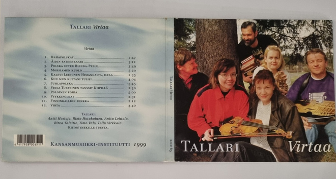 TALLARI: VIRTAA CD