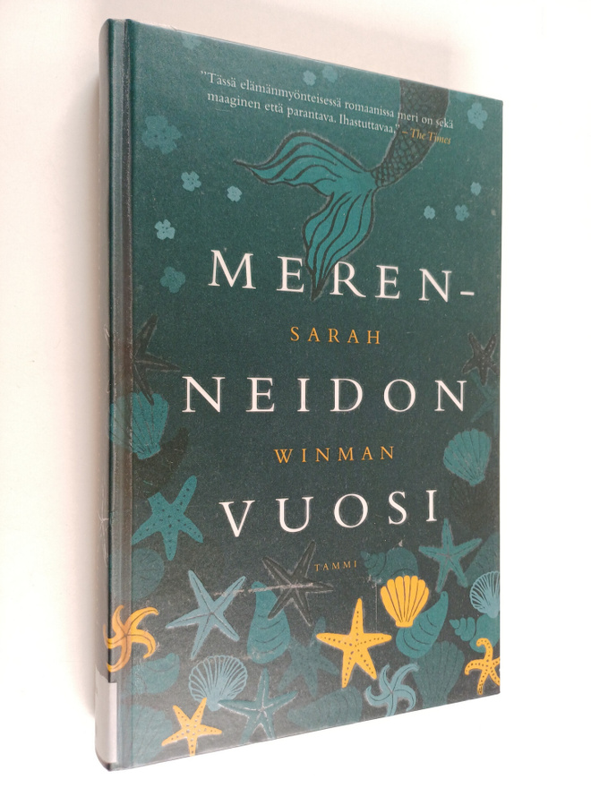 Sarah Winman : Merenneidon vuosi