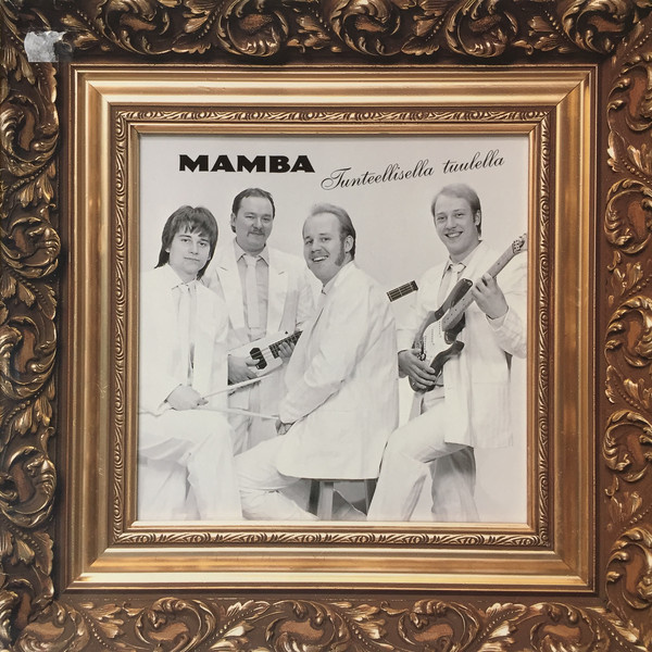 Mamba - Tunteellisella Tuulella (CD) HUIPPUKUNTO!!