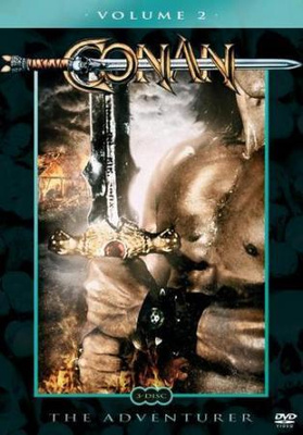 Conan The Adventurer - Kausi 2 - (3 DVD)