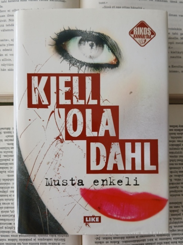 Kjell Ola Dahl - Musta enkeli (sid.)