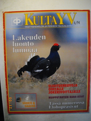 KultaYV Nro 6/1994