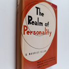 Denison Maurice Allan : The Realm of Personality - pikkukuva 1