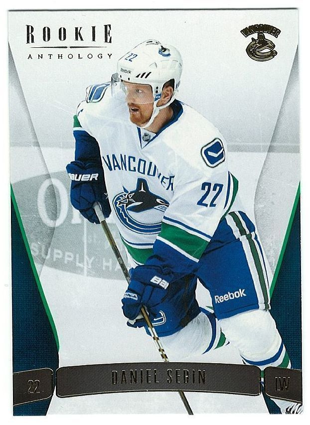 11-12 Panini Rookie Anthology #5 Daniel Sedin