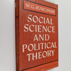W. G. Runciman : Social Science and Political Theory - pikkukuva 1