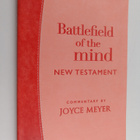 Joyce Meyer : Battlefield of the Mind : New Testament - pikkukuva 1