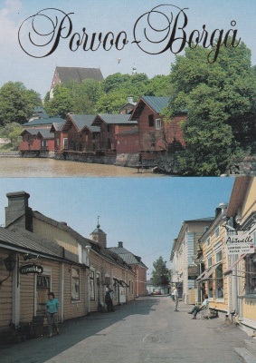 KIRKKOKORTTI - PORVOON TUOMIOKIRKKO - 9