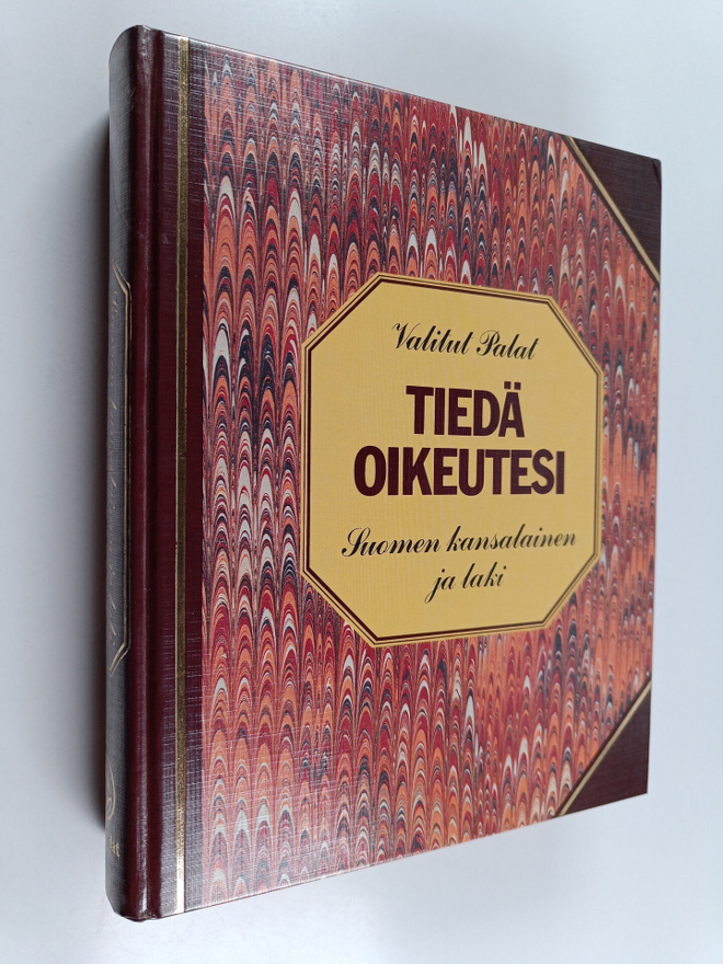Pertti (toim) Kosonen ym. : Tiedä oikeutesi : Suomen kans...