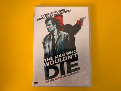 The Man Who Wouldn t Die - Mies joka kieltäytyi kuolemasta