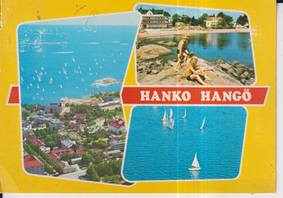 Hanko - Hangö, sommitelmakortti e17