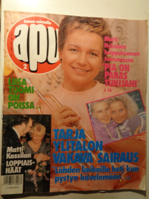 Apu lehti Nro 2/1989 (29.12)