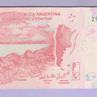 Argentiina 20 Pesos v.2019 UNC P-361 - pikkukuva 2