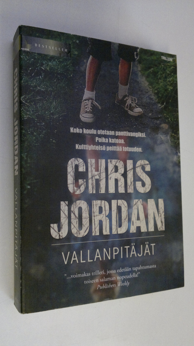 Chris Jordan : Vallanpitäjät