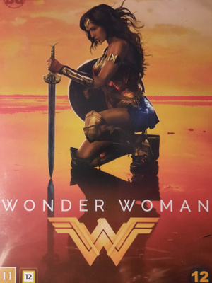 Wonder Woman DVD UUSI