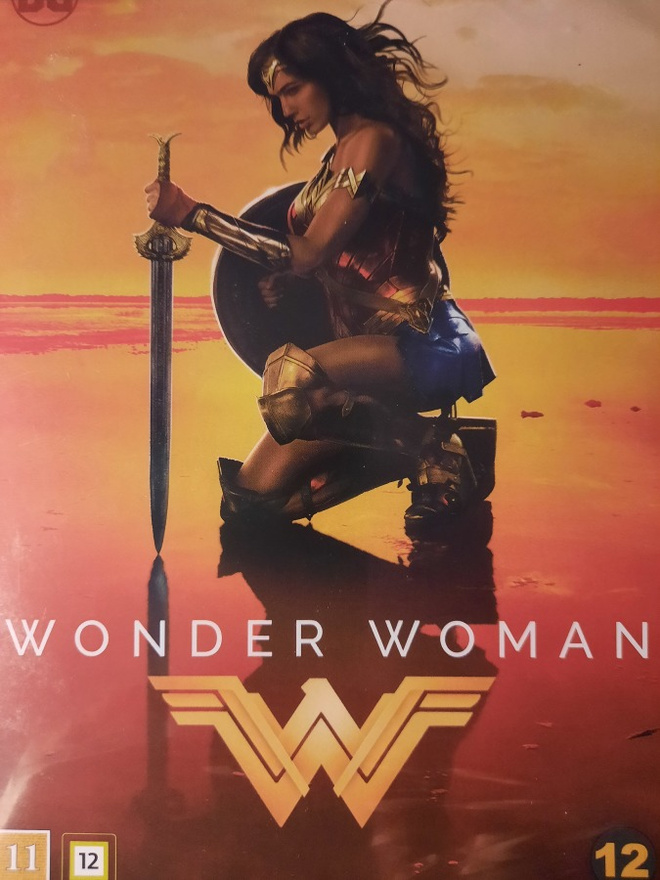 Wonder Woman DVD UUSI