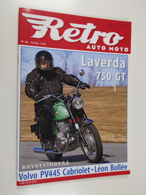 Retro auto moto n:o 66