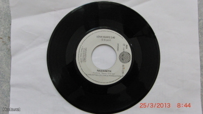 Nazareth-vinyylisingle, Love Hurts, org. harvinaisuus