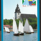 Postilähetys - Turun postikeskus 12.10.99 + lunastusleima - pikkukuva 2