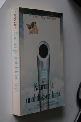 Milan Kundera : Naurun ja unohduksen kirja ( 2.p. 1990 )