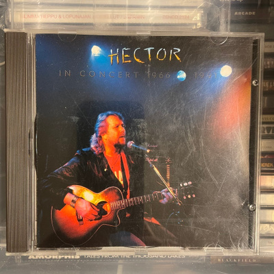 HECTOR - In Concert 1966-1991 cd