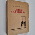 Lauri Vuolasvirta : Leirikäsikirja - pikkukuva 1