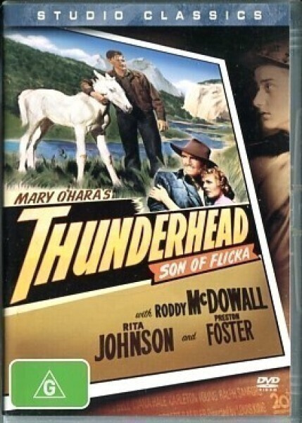 * Thunderhead Son Of Flicka R2 Suomitekstit Lue Kuvaus