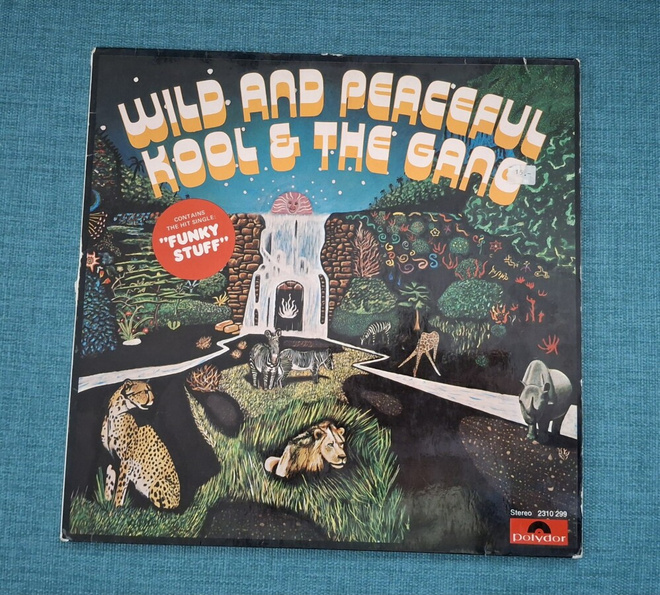 KOOL&THE GANG Wild And Peaceful 2310 299 1973 Germany