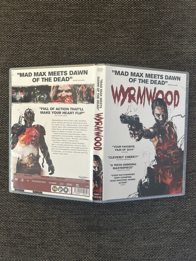 Wyrmwood 2014 Suomijulkaisu DVD